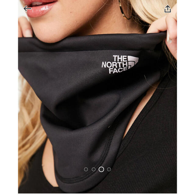 THE NORTH FACE(ザノースフェイス)の【海外限定】ノースフェイス　ユニセックス　WINDWALL  ネックウォーマー メンズのファッション小物(ネックウォーマー)の商品写真