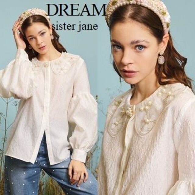 DREAM Sister Jane ビーズカラーブラウス 100%正規品 vivacf.net