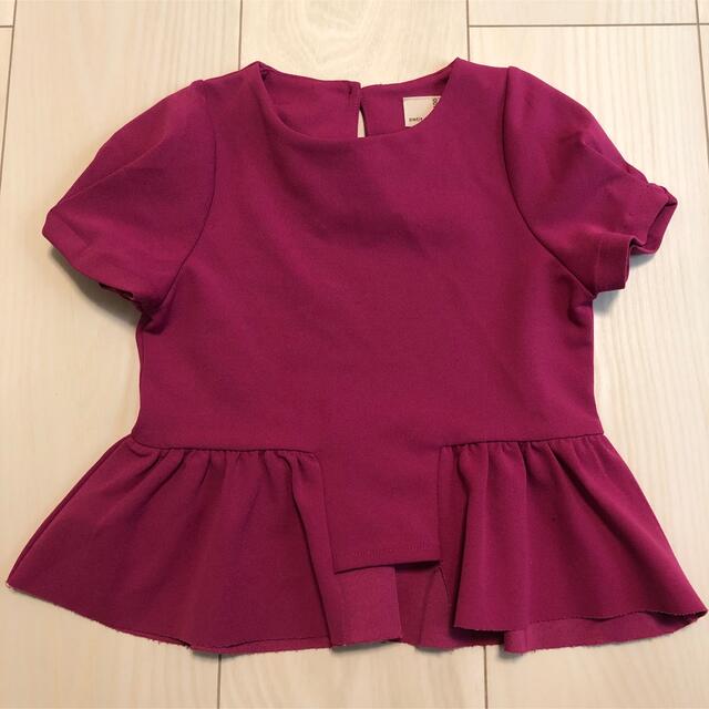 petit main(プティマイン)の女の子　100サイズ　まとめ売り キッズ/ベビー/マタニティのキッズ服女の子用(90cm~)(Tシャツ/カットソー)の商品写真