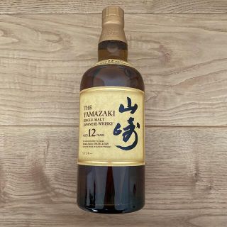 サントリー(サントリー)のサントリー　山崎　12年　700ml(ウイスキー)