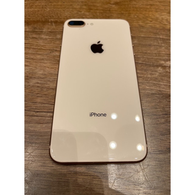 iphone8 plus ピンクゴールド64G simフリー