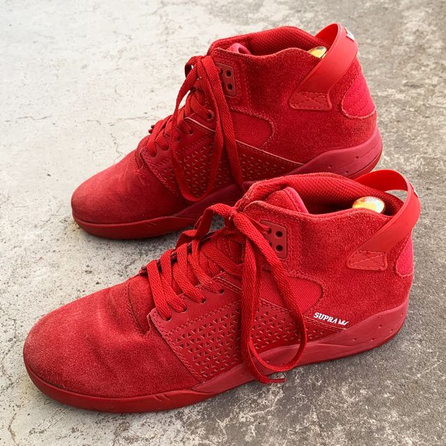 SUPRA スープラ ミドルカット スニーカー 27.5cm