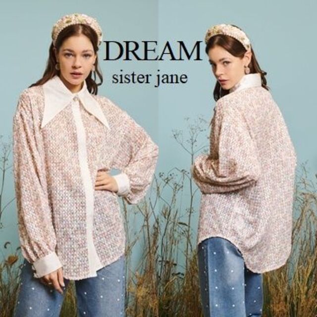 DREAM Sister Jane スパンコールブラウス towinglouisvilleky.com