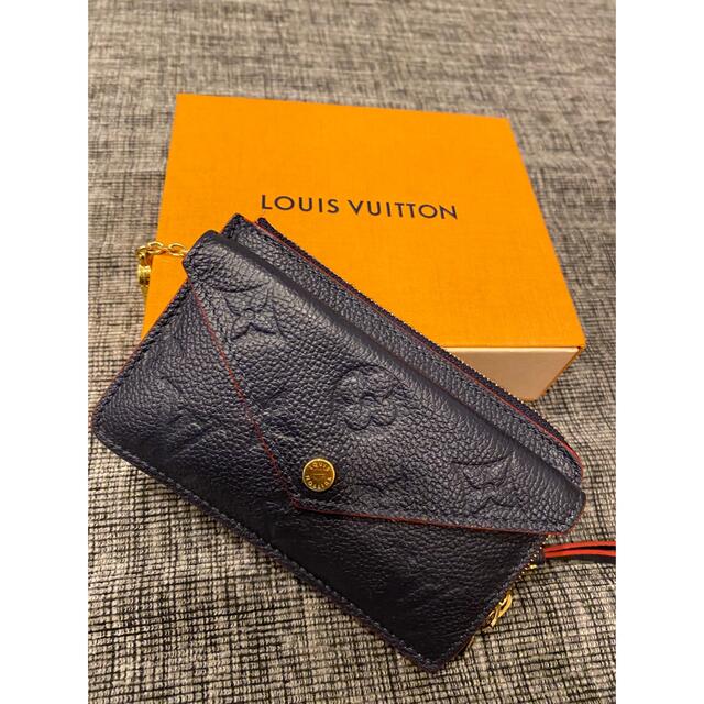 LOUIS VUITTON(ルイヴィトン)のルイヴィトン　LOUIS VUITTON カード入れ　財布 レディースのファッション小物(財布)の商品写真