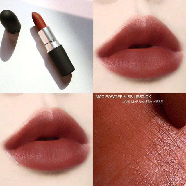 MAC(マック)のMAC リップスティック925 Marrakesh Mere☆マラケシュミア コスメ/美容のベースメイク/化粧品(口紅)の商品写真