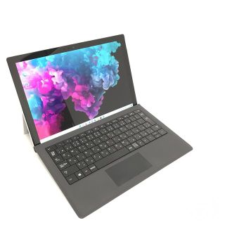 マイクロソフト(Microsoft)の[超美品]Surface Pro6 i5 8G/128G  Office2021(ノートPC)