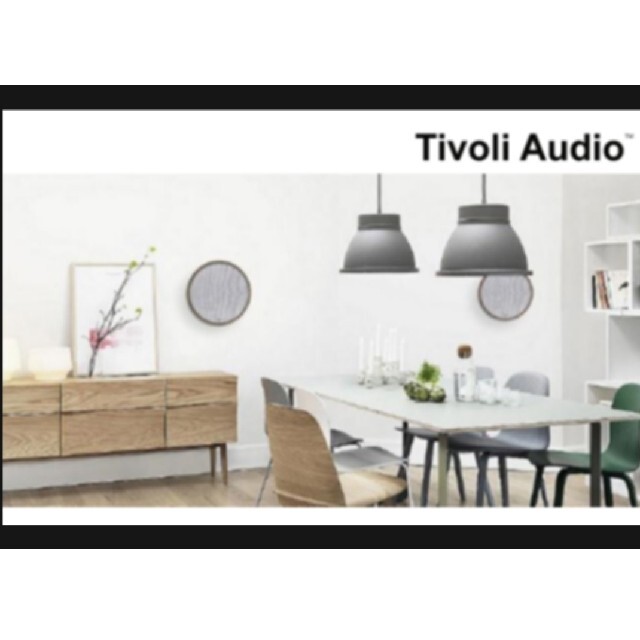 BOSE(ボーズ)の(新品展示品)TIVOLI AUDIO ART SPEAKER スマホ/家電/カメラのオーディオ機器(スピーカー)の商品写真