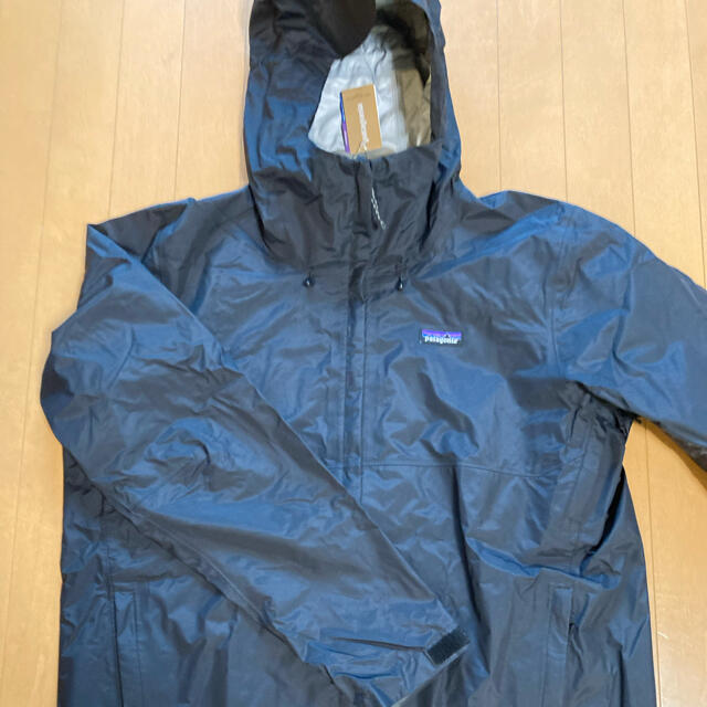 patagonia(パタゴニア)のパタゴニア　トレントシェル3Lジャケット　サイズL BLACK 新品未使用品 メンズのジャケット/アウター(ナイロンジャケット)の商品写真