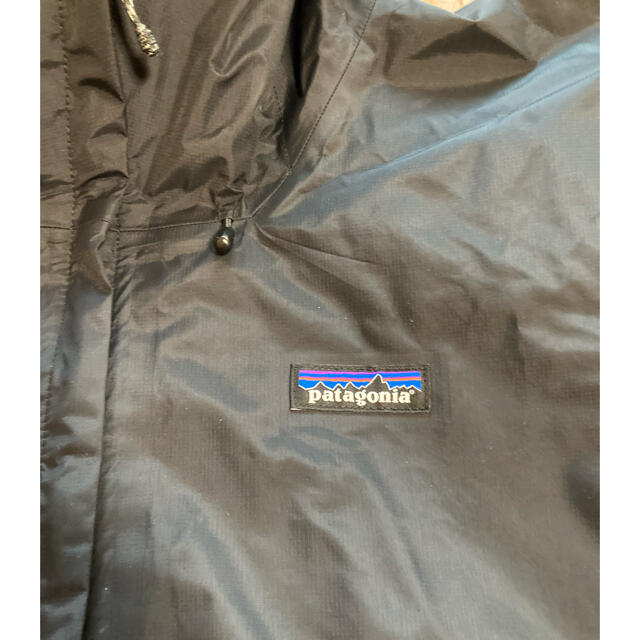 patagonia(パタゴニア)のパタゴニア　トレントシェル3Lジャケット　サイズL BLACK 新品未使用品 メンズのジャケット/アウター(ナイロンジャケット)の商品写真