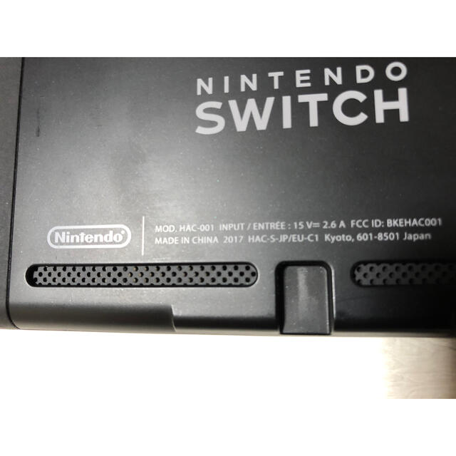 注文割引注文割引☆液晶美品☆ Nintendo Switch 初期型 HAC-001