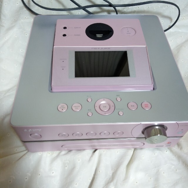 SONY - SONY NET JUKE NAS-D55HD HDDコンポ ピンクの通販 by SONY - SONY NET JUKE NAS-D55HD HDDコンポ ピンクの通販 by