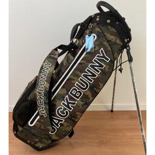 PEARLY GATES - 新品 パーリーゲイツ ジャックバニー カモ柄 スタンド
