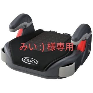 グレコ(Greco)のGRACOグレコ ジュニアシート コンパクトジュニア モードノアール 67151(自動車用チャイルドシート本体)