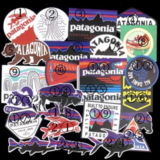 パタゴニア(patagonia)の専用(ステッカー)