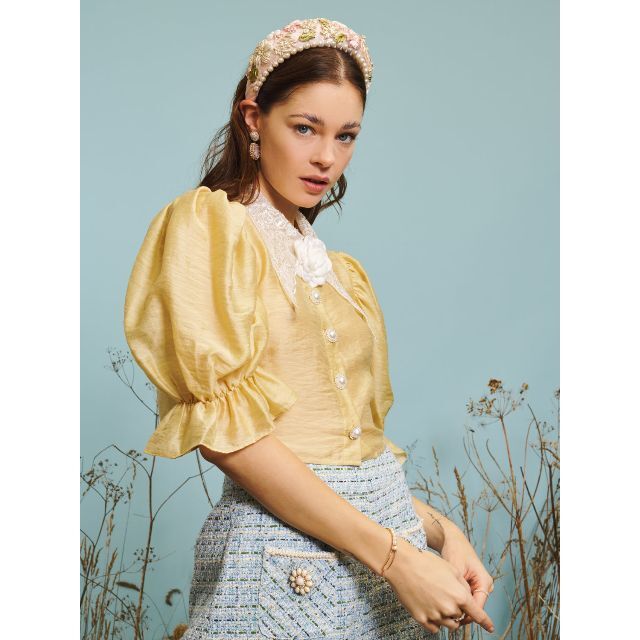 DREAM Sister Jane レースカラーブラウス 数量は多 www.sisteplant.com