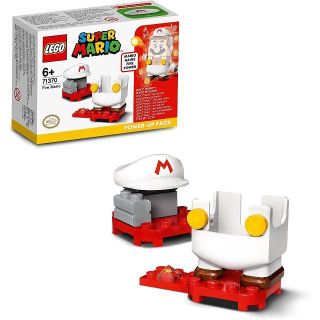 レゴ(Lego)の新品未開封 レゴ(LEGO) スーパーマリオ ファイアマリオ 71370(その他)