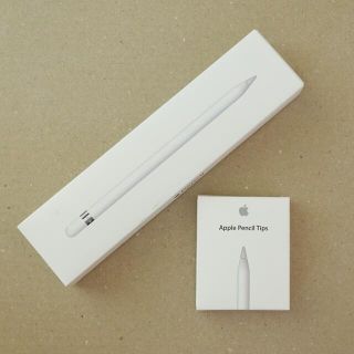 アップル(Apple)のApple Pencil 第一世代　予備Tips 4個(PC周辺機器)