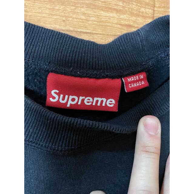 supreme box logoスエット665センチ表記サイズ