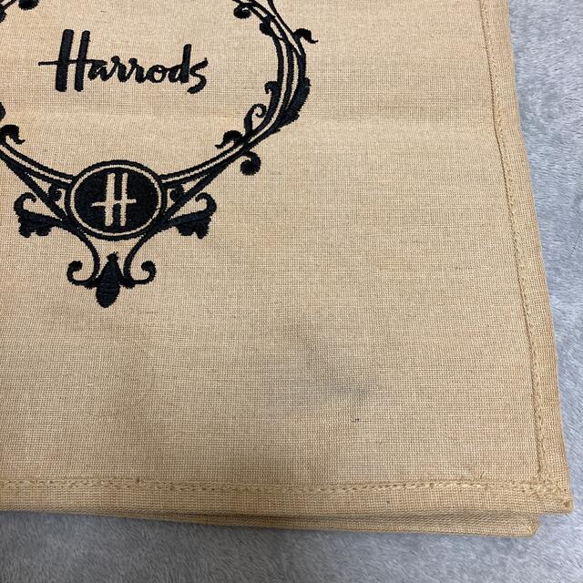 Harrods(ハロッズ)のHarrodsジュートバック レディースのバッグ(ハンドバッグ)の商品写真