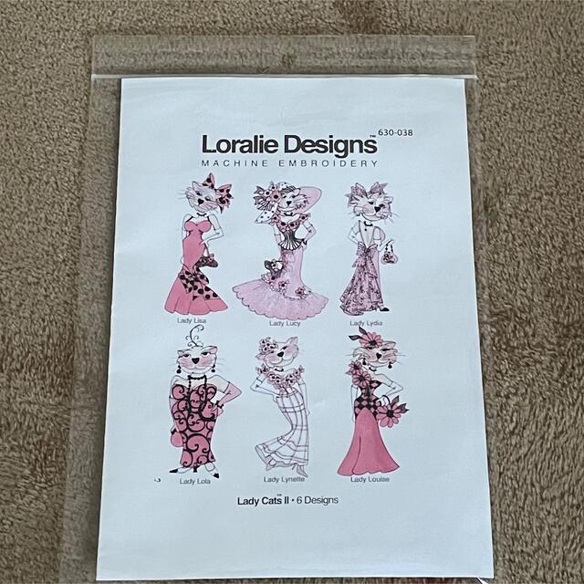 【USB】ロラライハリス 刺繍 LORALIE DESIGNS ドレス