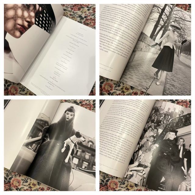 新品 DIOR ディオール 洋書 ファッションブック クリスチャン・ディオール