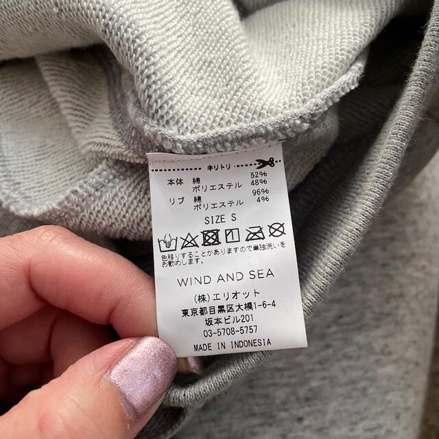 SEA(シー)のWIND AND SEA のSWEAT メンズのトップス(スウェット)の商品写真