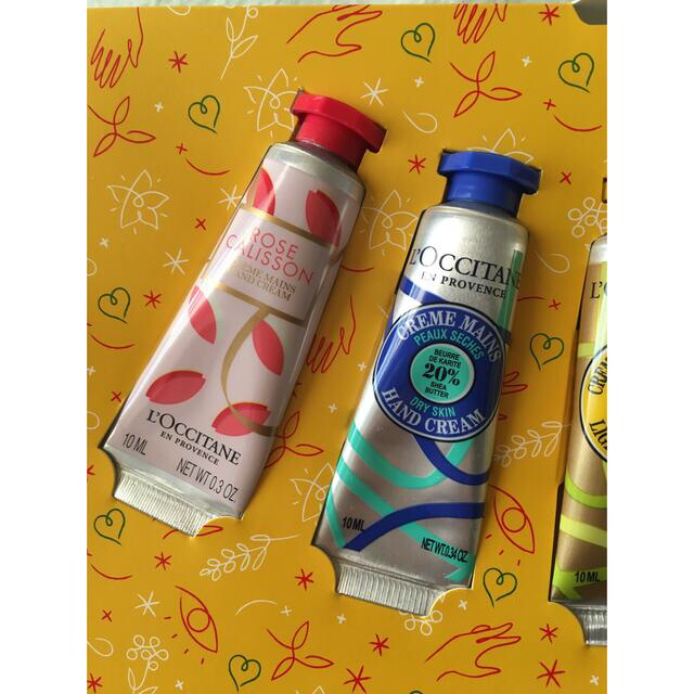 超特価 未使用♡L'OCCITANE♡ハンドクリーム 10g 5本セット