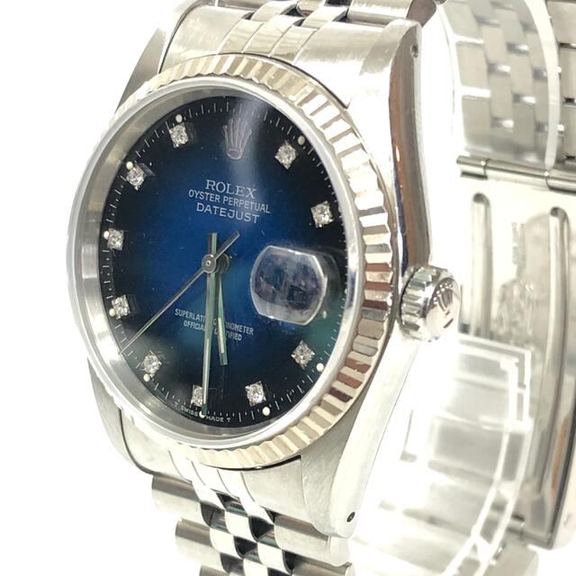 SALE得価 ROLEX 16234G デイトジャスト 腕時計の通販 by たいふくや｜ロレックスならラクマ - ROLEX ロレックス 新品お買い得
