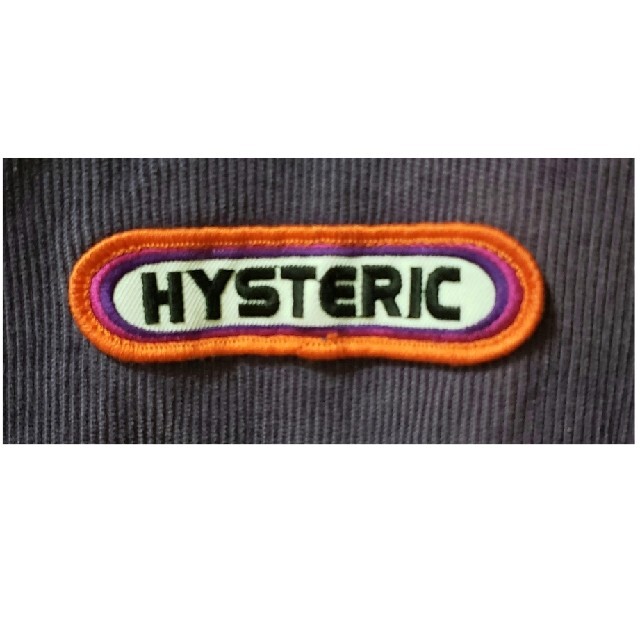 HYSTERIC GLAMOUR(ヒステリックグラマー)のHYSTERIC GLAMOUR ヒステリックグラマー コーデュロイ ジャケット レディースのジャケット/アウター(Gジャン/デニムジャケット)の商品写真