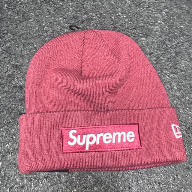 Supreme New Era® Box Logo Beanie  ニット帽