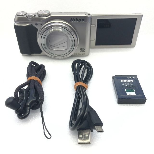 Nikon COOLPIX S9900 シルバー スマホ/家電/カメラ カメラ スマホ/家電 ...
