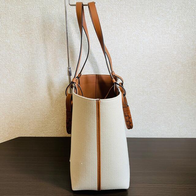 LOEWE ロエベ アナグラム トートバッグ スモール ジャガードカーフスキン