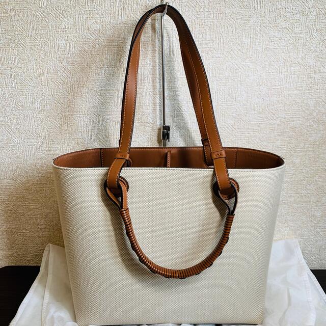 LOEWE ロエベ アナグラム トートバッグ スモール ジャガードカーフ