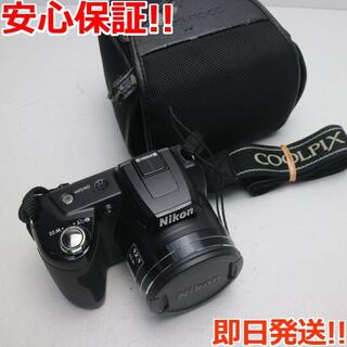 ニコン(Nikon)の新品同様 COOLPIX L110 ブラック (コンパクトデジタルカメラ)