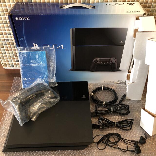 プレイステーション4 本体 CUH-1000 500GB 新品本物