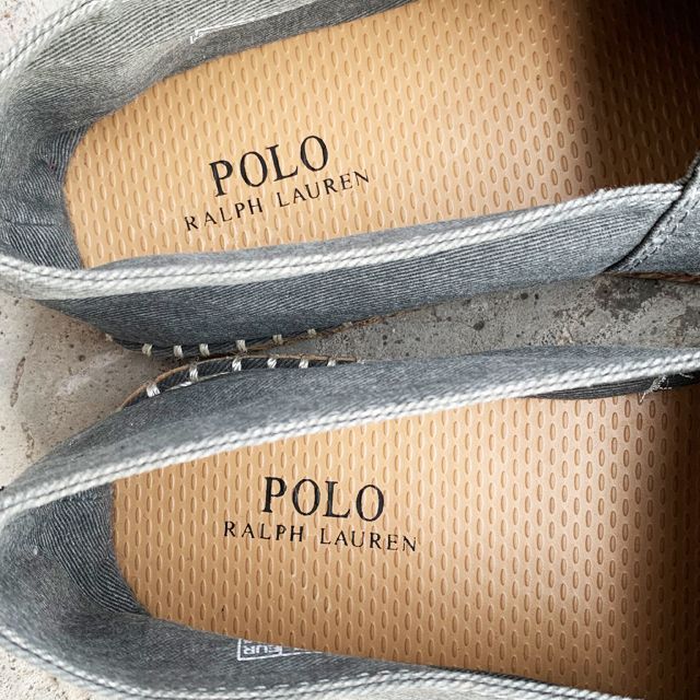 POLO RALPH LAUREN(ポロラルフローレン)の【 POLO RALPH LAUREN 】ラルフローレン　26cm スリッポン メンズの靴/シューズ(スリッポン/モカシン)の商品写真