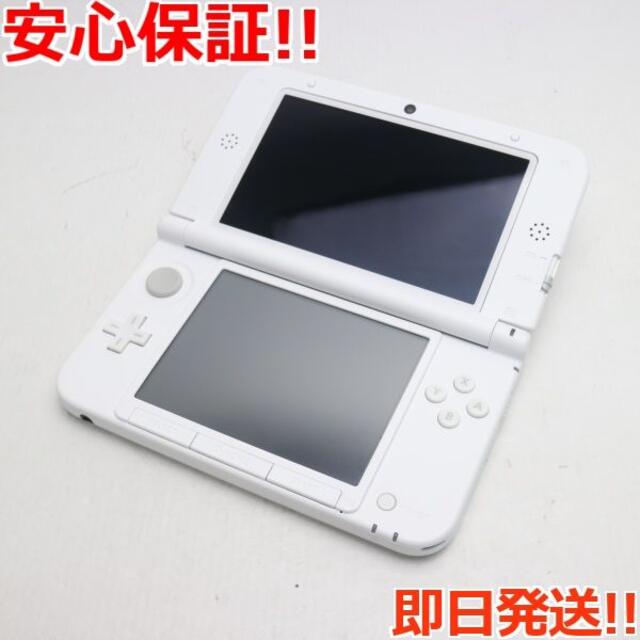 2024年最新海外 新品同様 ニンテンドー3DS LL ホワイト 携帯用ゲーム機本体