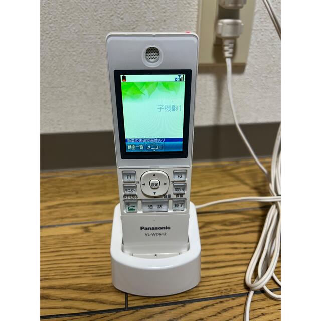 Panasonic パナソニック ワイヤレス ドアホン モニター 子機セット VL-MWD501KLの通販 by mnbfx4000's shop｜ パナソニックならラクマ