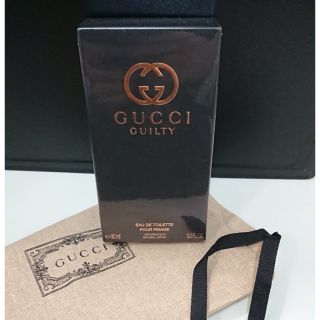 グッチ(Gucci)の1784 未使用 GUCCI グッチ ギルティ オードトワレ 90ml 香水(ユニセックス)