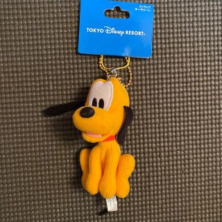 ディズニー(Disney)のディズニーリゾート購入　グーフィーのキーホルダー(キーホルダー)