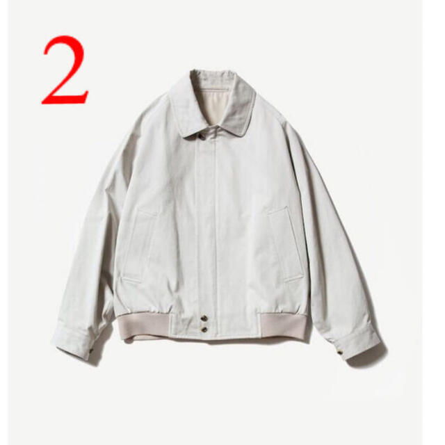 2 a presse 22ss ハリントンジャケット | hartwellspremium.com