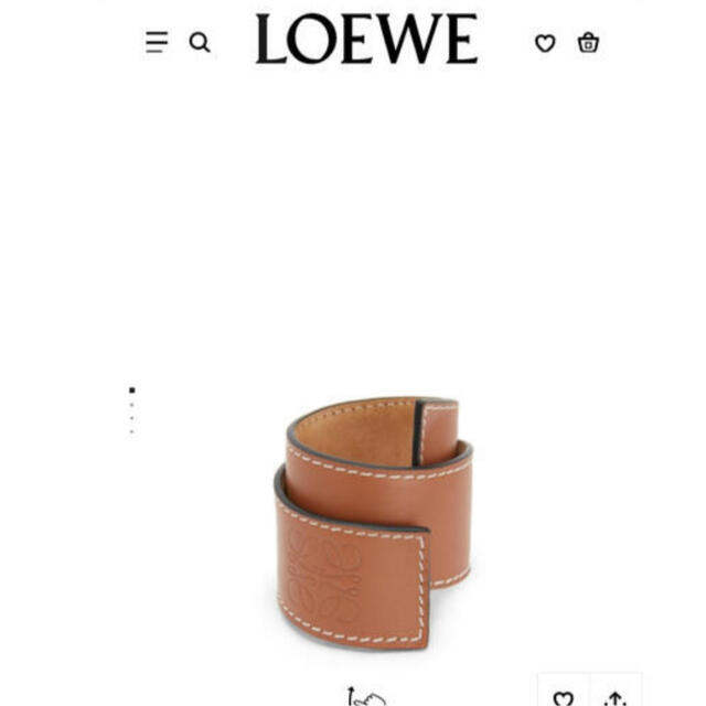 LOEWE(ロエベ)の新品 / LOEWE / ブレスレット レディースのアクセサリー(ブレスレット/バングル)の商品写真