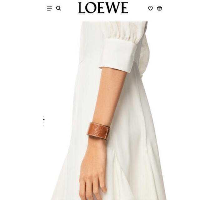 LOEWE(ロエベ)の新品 / LOEWE / ブレスレット レディースのアクセサリー(ブレスレット/バングル)の商品写真