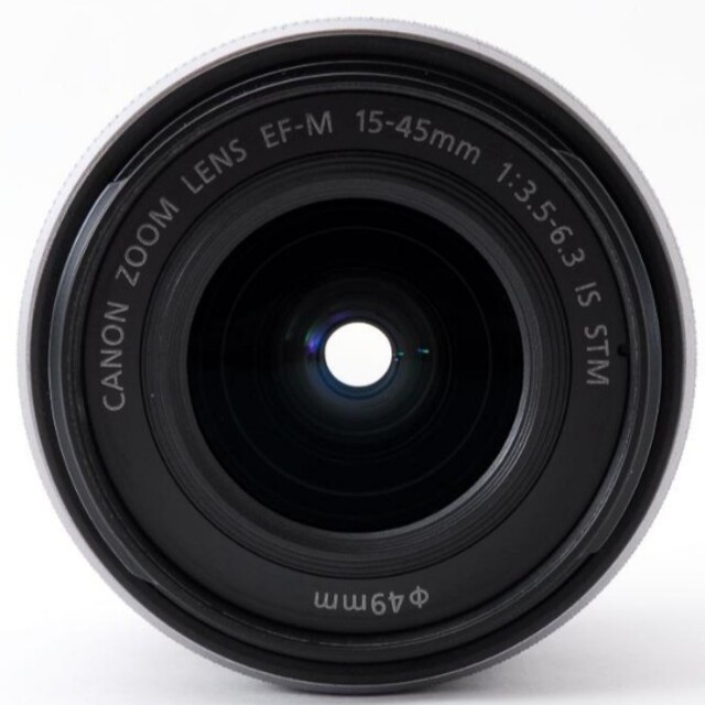 早い者勝ち✨【超美品】Canon EF-M 15-45mm IS STM