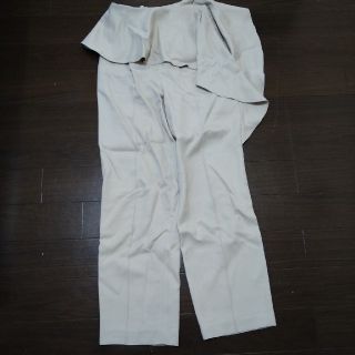 ご注意ください FRAY I.D ハイウエストラッフルツイルパンツ - 通販