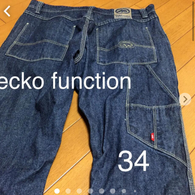 ECKO UNLTD(エコーアンリミテッド)のecko  functionデニムパンツ　34 メンズのパンツ(デニム/ジーンズ)の商品写真