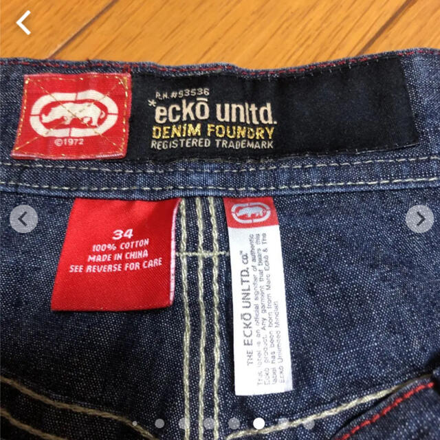 ECKO UNLTD(エコーアンリミテッド)のecko  functionデニムパンツ　34 メンズのパンツ(デニム/ジーンズ)の商品写真