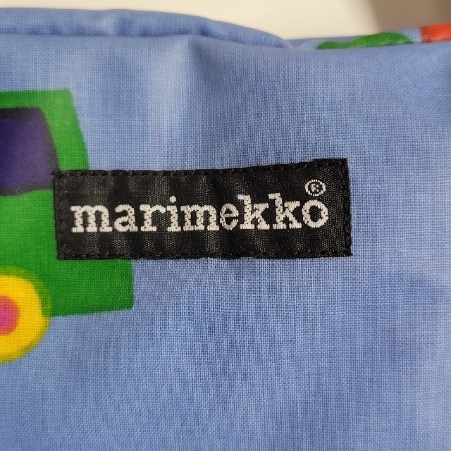 marimekko(マリメッコ)の【auau様へお値下げ】【汚れあり】マリメッコ　ショルダーバッグ レディースのバッグ(ショルダーバッグ)の商品写真