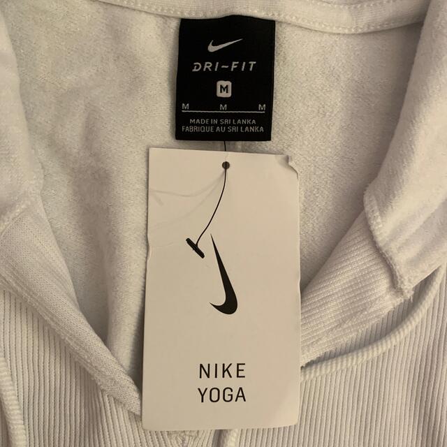 NIKE(ナイキ)のNIKEナイキ　ヨガパーカー　お値下げしました！ スポーツ/アウトドアのトレーニング/エクササイズ(ヨガ)の商品写真