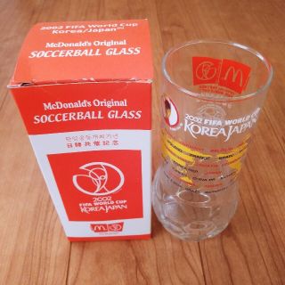 マクドナルド(マクドナルド)の2002 FIFA WORLD CUP SOCCERBALL GLASS(記念品/関連グッズ)